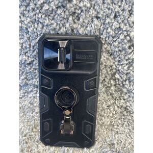 For IPhone 14 Pro Max Camera Lens Protective Case Hard Phone Cover Black